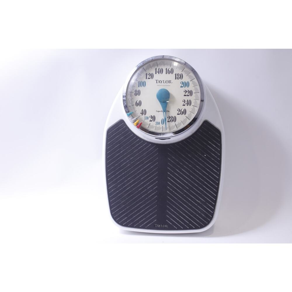 Taylor Professional, Large Scale, Bathroom, Vintage, 1970s, 330 Pound Capacity ,